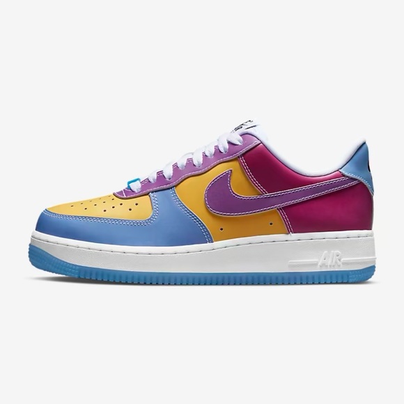 air forces that change color in the sun